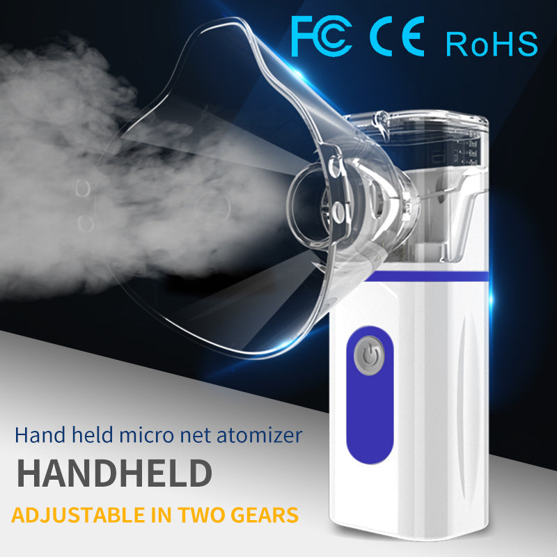 Ultrasonic Micro Mesh Nebulizer Portable Handheld Children Adult Compressor Nebulizer Home Nebulizer