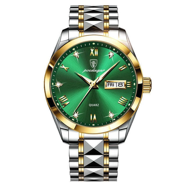 Top Brand Luxury Men's Watch 30m Waterproof Date Clock Male Sports Watches Men Quartz Casual Wrist Watch