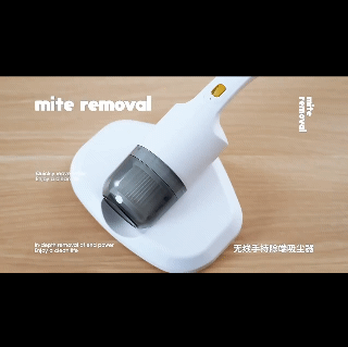 10000pa Mites Vacuum Cleaner Wireless Portable Mite Removal UV Vacuum Mites Eliminator Dust-collecter Cleaning Machine for Bed Pet