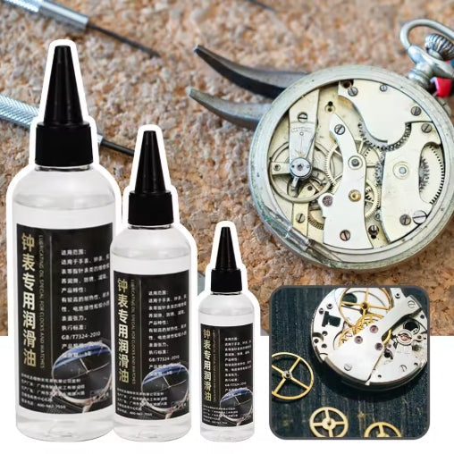 Watch Lubricant Clock Watch Lubricant Oil Mechanical Watch Movement Oil For Watchmakers Watch Repair Supplies
