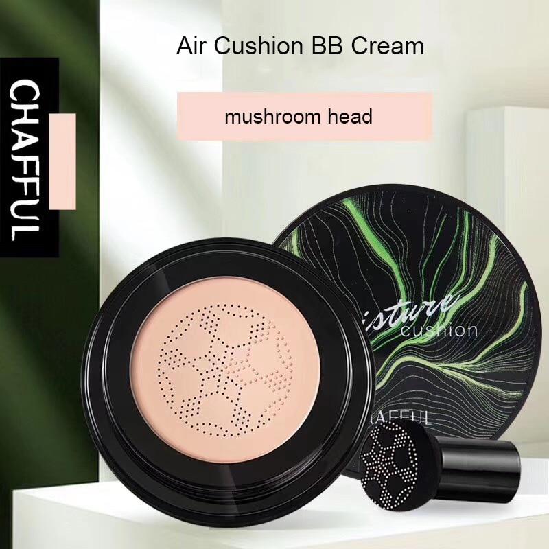 Air Cushion Mushroom Head CC Cream Concealer Moisturizing Makeup BB Cream sun block concbaler Brighten Skin TSLM1