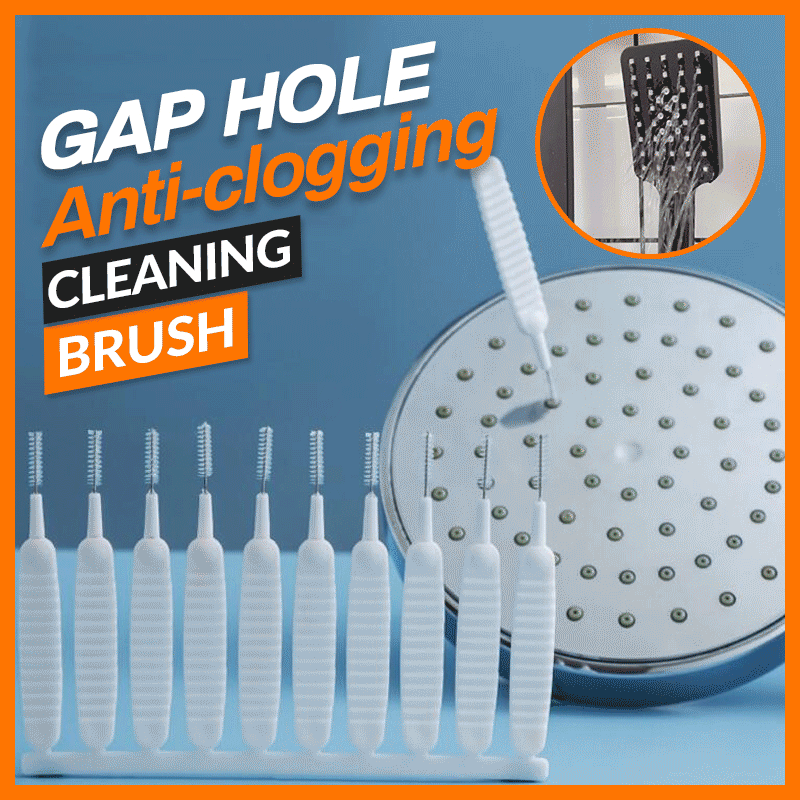 10/20pcs Shower Nozzle Cleaning Brush Shower Pore Gap Cleaning Brush Head Anti-clogging Bathroom Cleaning Tools
