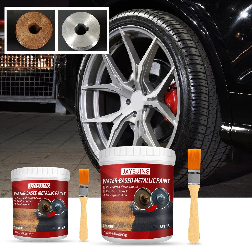 Metal Rust Remover Water-based Metallic Paint Rust Conversion Agent