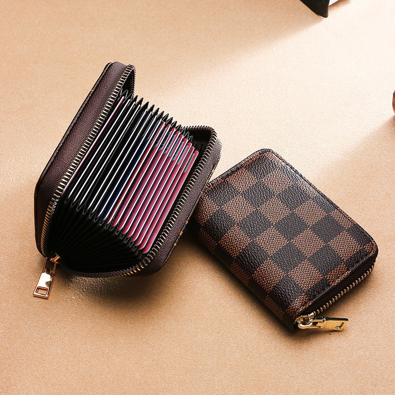 Zipper Money Pouch Multi-functional Card Clip Pocket Purse