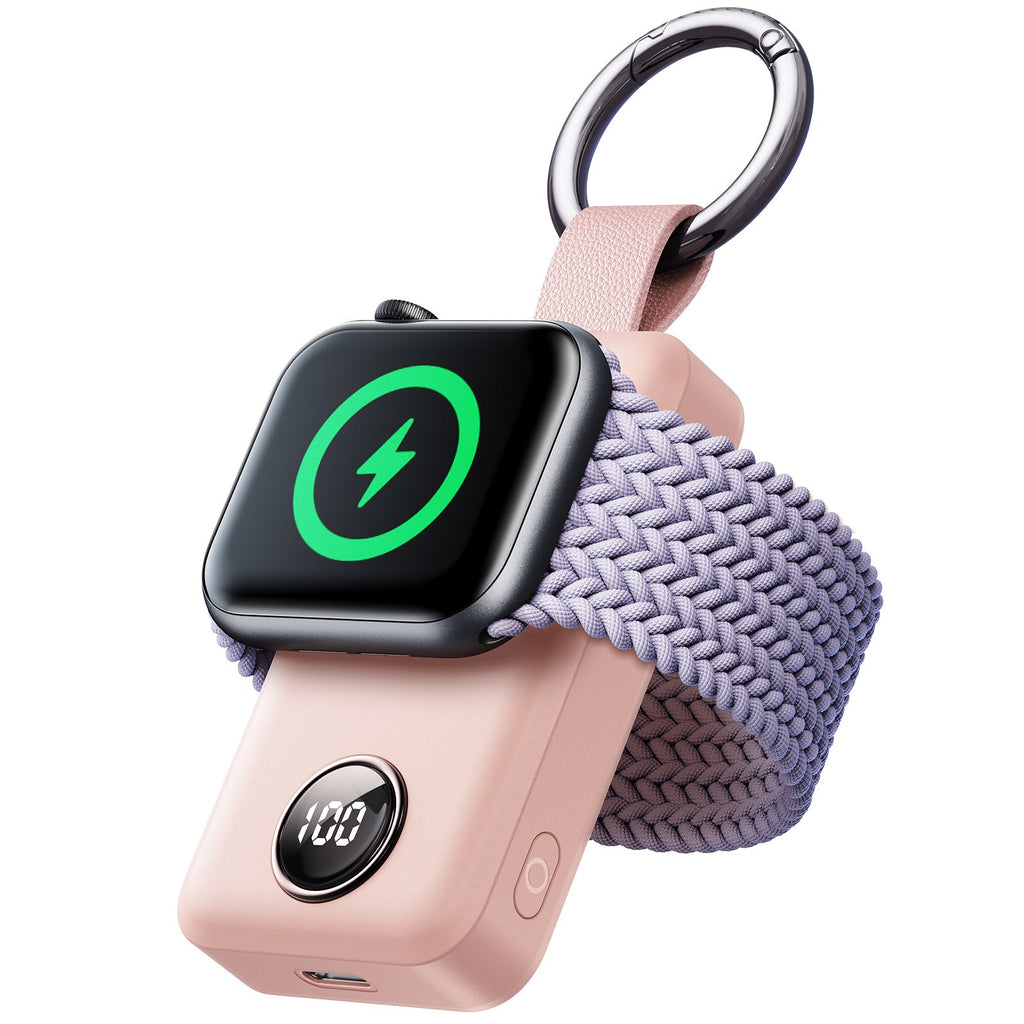 Portable Apple Watch Wireless Charger Power Bank 2000mAh  for Apple Watch