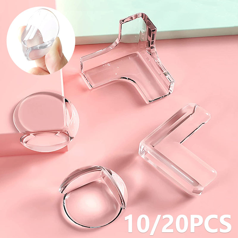 Child Baby Silicone Safety Protector Table Corner Protection From Children Anticollision Edge Corners Guards Cover For Kids