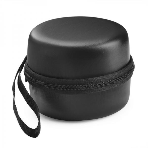 Shockproof EVU Hard Pack New Echo Dot 2nd Wireless Bluetooth Speaker Protection Bag, Wear-resistant and Dirt-resistant, Shockproof and Anti-fall