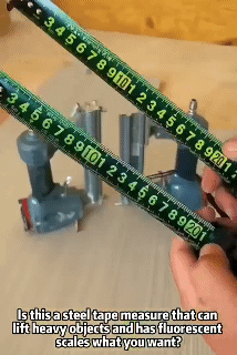 Fluorescent Steel Tape Measure 5m/7.5m/10m Meter Wear-Resistant Thickened Measurement Ruler Multi-Use Measuring Distance Tool