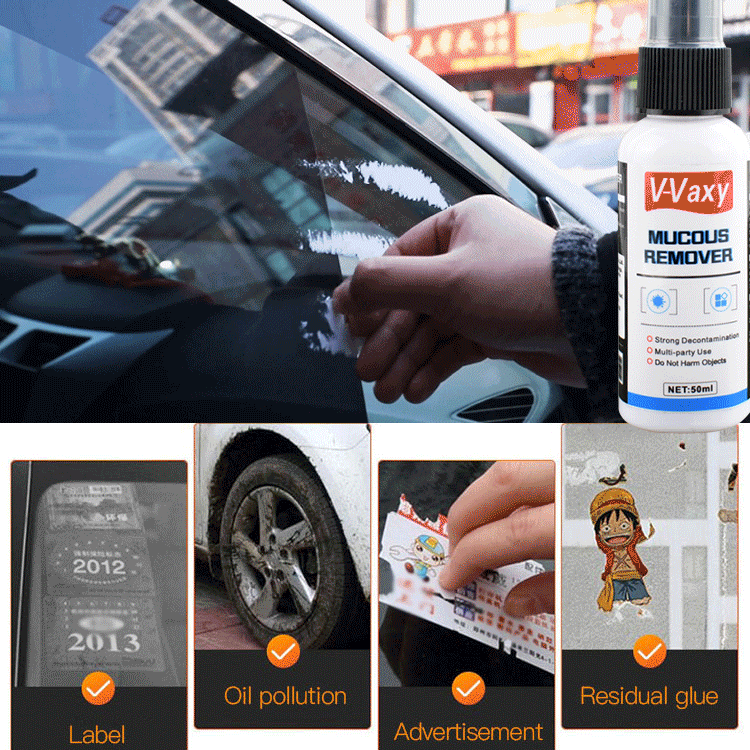 Multifunctional Glue Remover