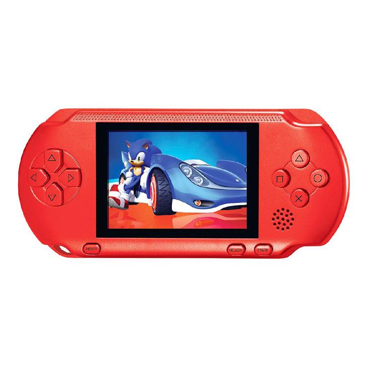 16 bit Handheld Game Console Portable Video Game 200+ Games Retro Megadrive Support for Connecting TV Christmas Gifts for Kids Boys Girls Ages 4-12