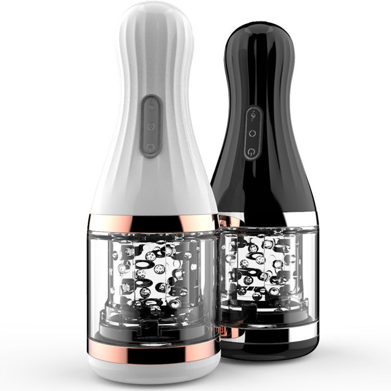 Vibrating Dick Auto Rotating Male Masturbation Toys