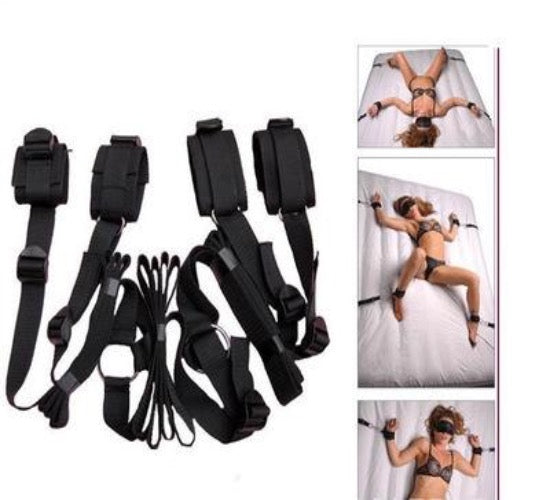 [Deal]Under The Bed Restraint System Games BDSM Bondage Kits, Sets for Adults