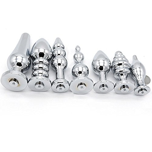 Electric Shock Vaginal Prostate Massage Butt Anal Plug Toys for Men Woman