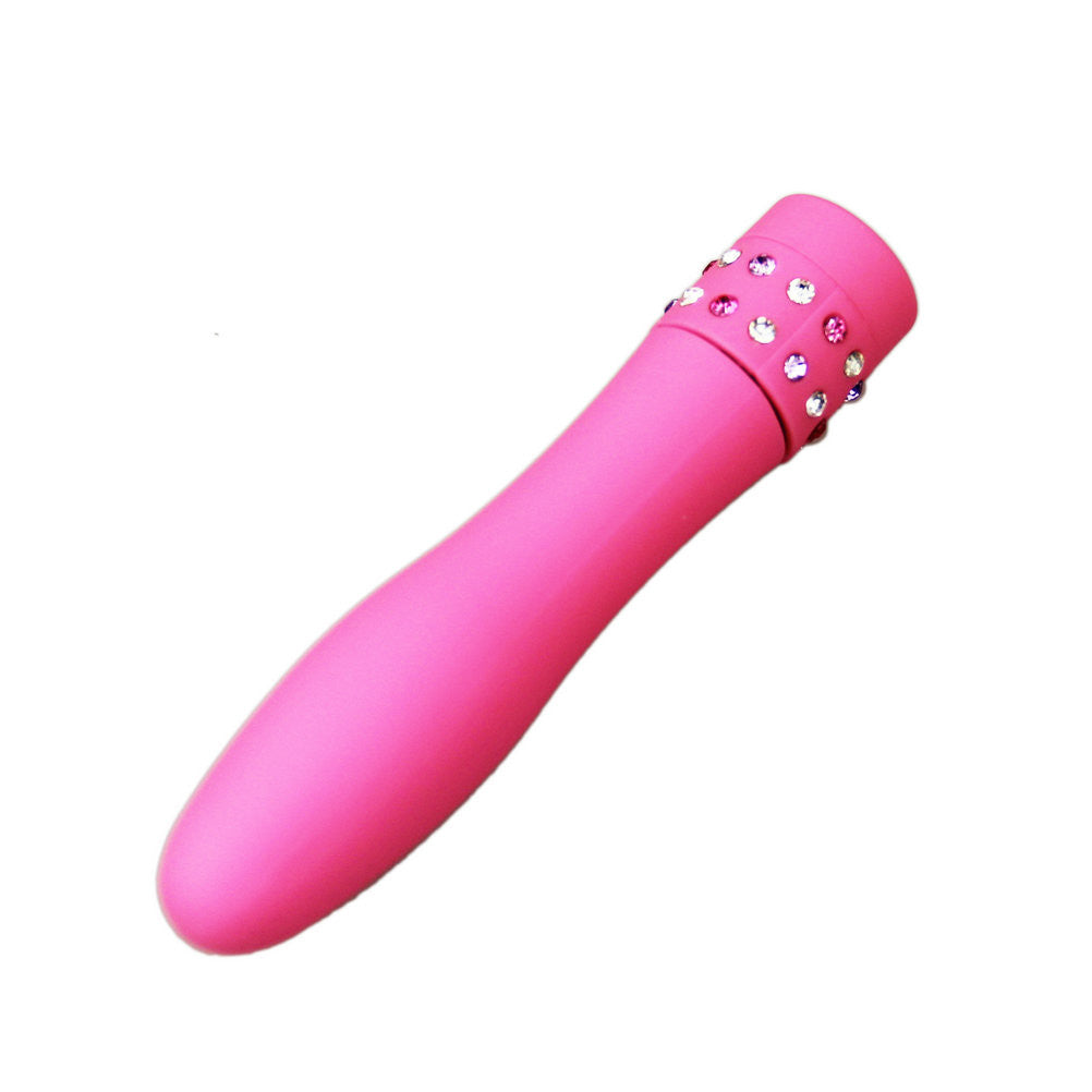 Vibrating Stick G Spot Vibrating Masturbation Mini Diamond Vibrators