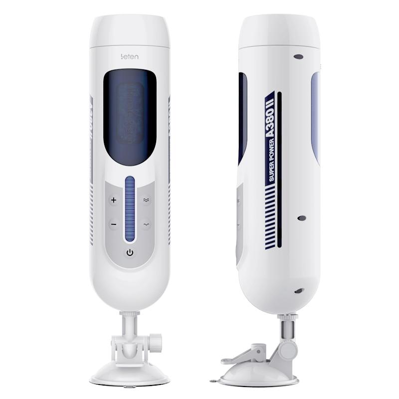 Leten Male Masturbating Cup Men Automatic Mastubator Men Sex Toy