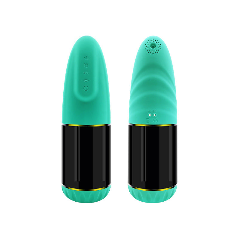 Rechargeable Rotation Suction Male Masturbators With Real Person Voice