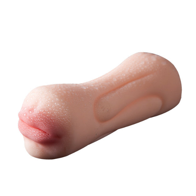 Realistic Oral 3D Deep Throat with Tongue Teeth Maiden Artificial Vagina Male Masturbator Realistic Pussy Oral Sex Toy