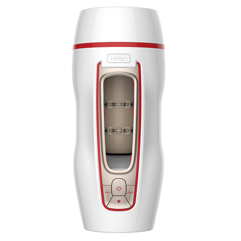 Leten Stroker Electric Aircraft Cup Called Bed Version of Male Masturbator